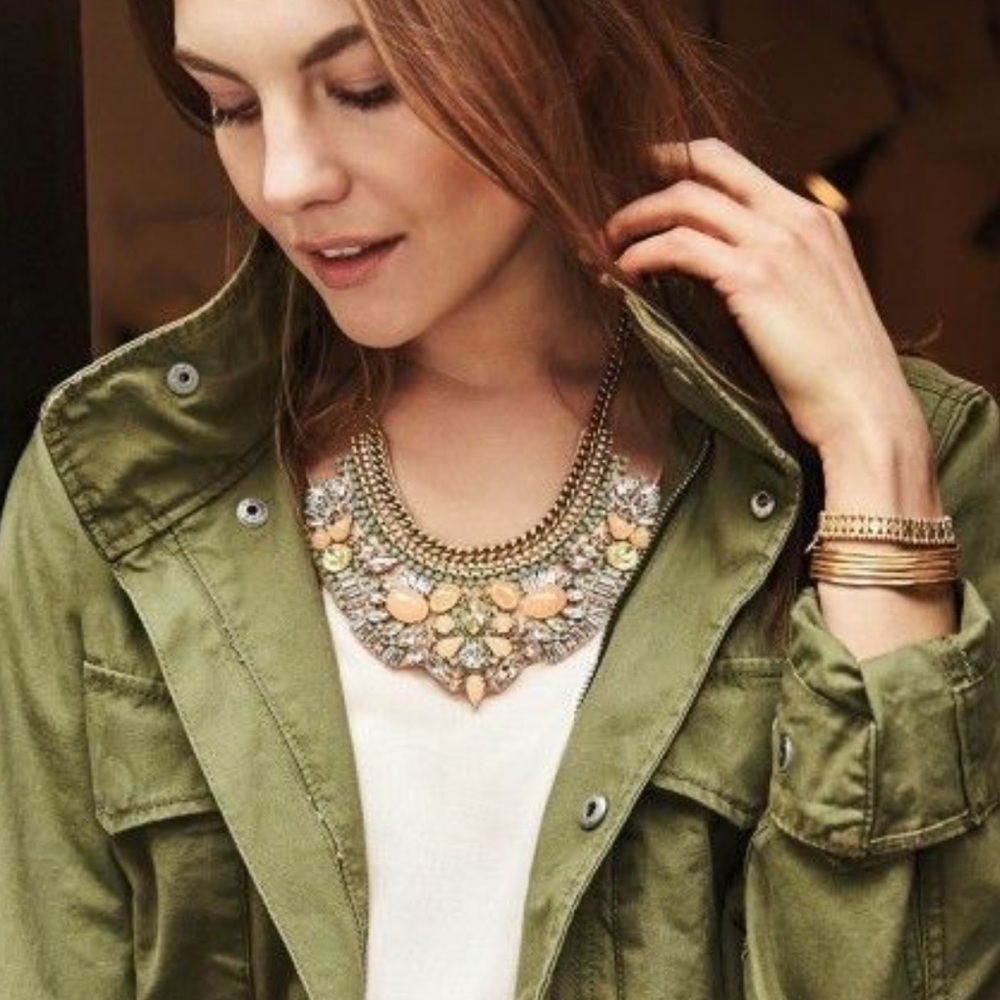 Stella & Dot Giverny Bub Necklace